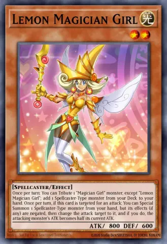 Lemon Magician Girl · EN051
