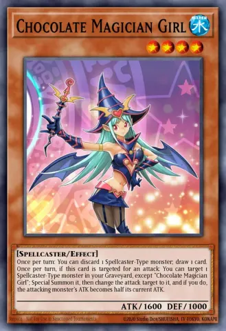 Chocolate Magician Girl · EN052