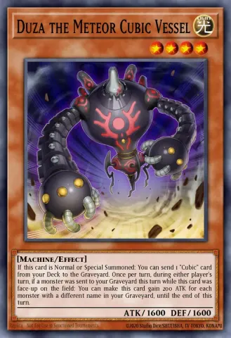 Duza the Meteor Cubic Vessel · ENGV1