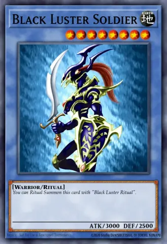 Black Luster Soldier · ENA01