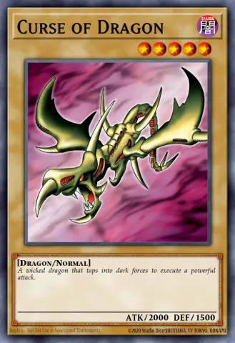 Curse of Dragon · EN009