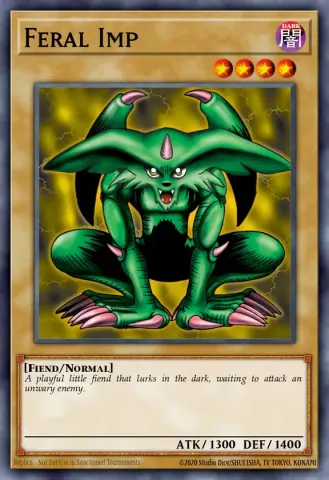 Feral Imp · 001