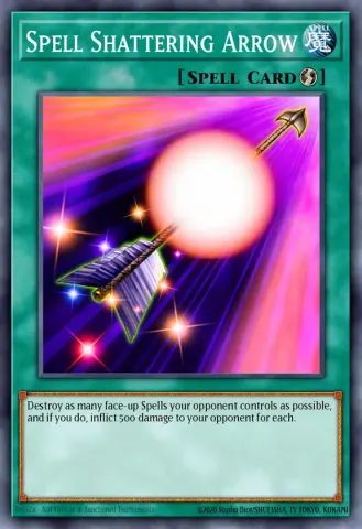 Spell Shattering Arrow · EN030