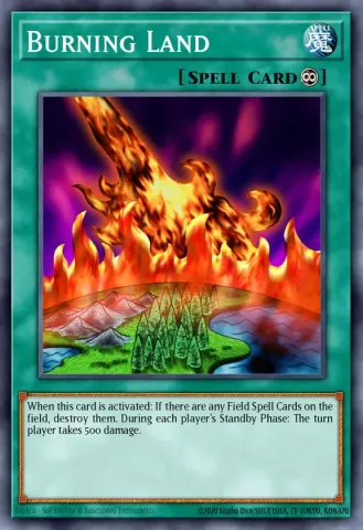 Burning Land · 061