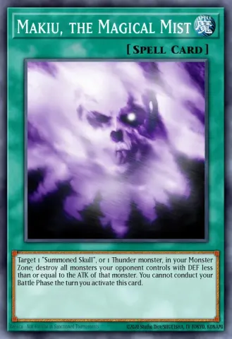Makiu, the Magical Mist · ENA34
