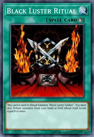 Black Luster Ritual · ENA36