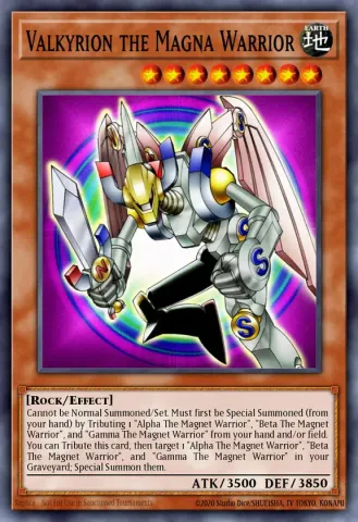 Valkyrion the Magna Warrior · EN006