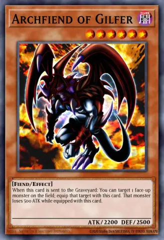 Archfiend of Gilfer · EN094