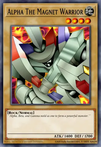 Alpha The Magnet Warrior · EN007