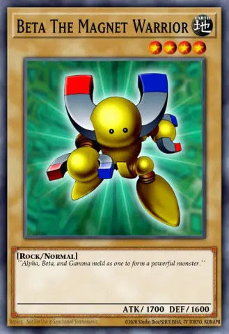 Beta The Magnet Warrior · EN008