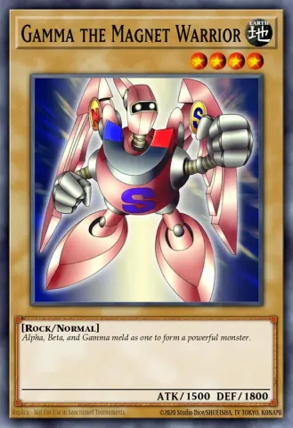 Gamma the Magnet Warrior · EN009