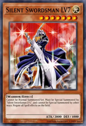 Silent Swordsman LV7 · ENC06