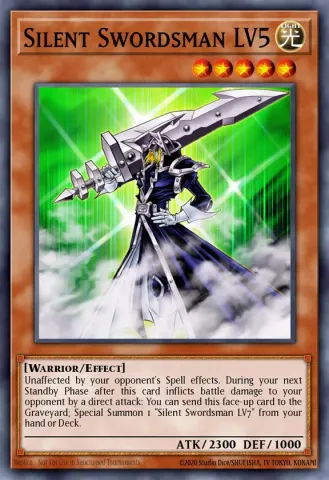 Silent Swordsman LV5 · EN008
