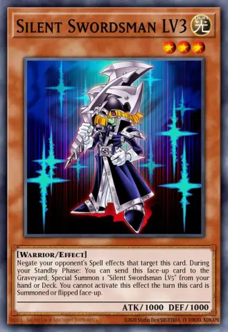 Silent Swordsman LV3 · EN009