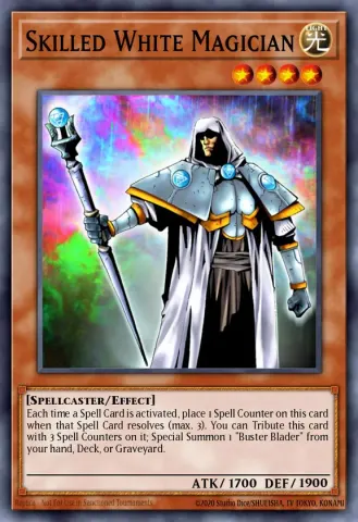 Skilled White Magician · EN022