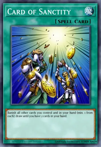 Card of Sanctity · ENC27
