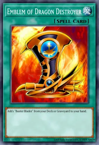 Emblem of Dragon Destroyer · ENC34