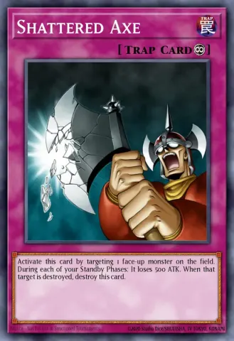 Shattered Axe · EN059
