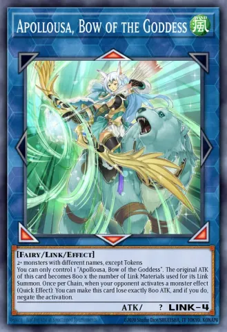 Apollousa, Bow of the Goddess · EN041