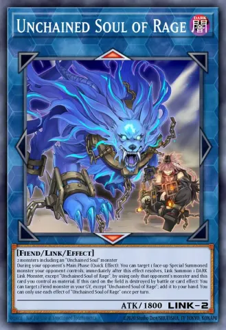 Unchained Soul of Rage · EN043