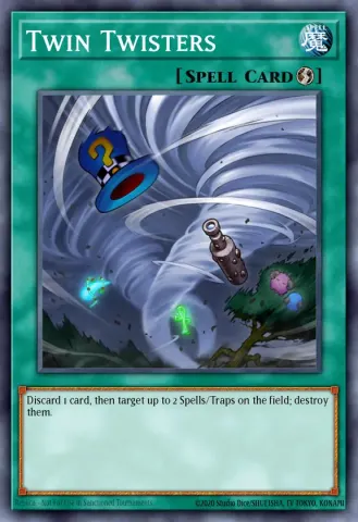 Twin Twisters · EN043