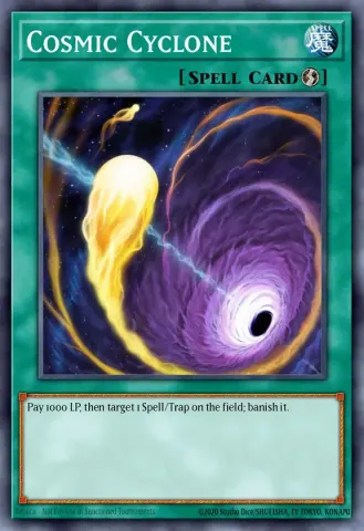 Cosmic Cyclone · EN053