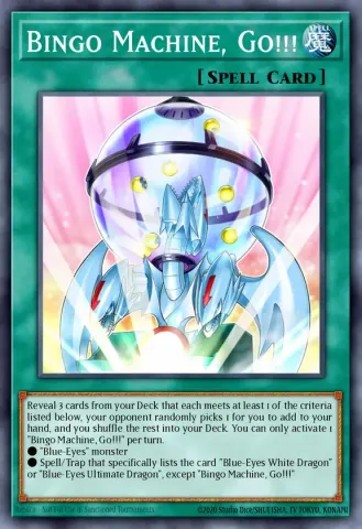 Bingo Machine, Go!!! · EN003
