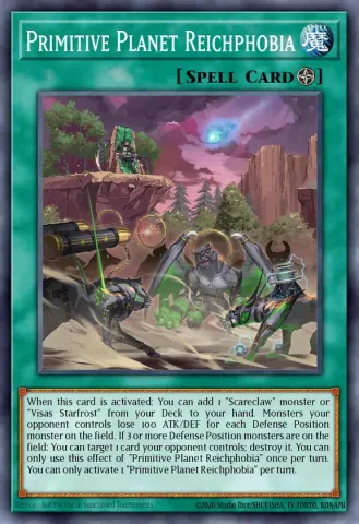 Primitive Planet Reichphobia · EN058