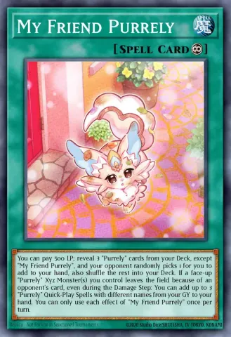 My Friend Purrely · EN020