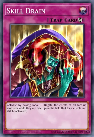 Skill Drain · EN028
