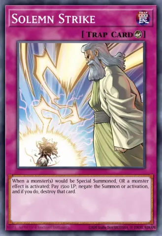 Solemn Strike · ENSE2