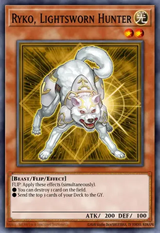 Ryko, Lightsworn Hunter · EN086