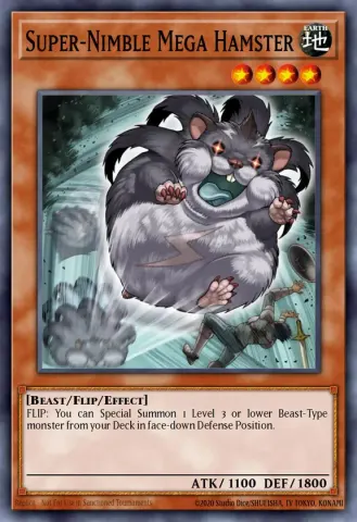 Super-Nimble Mega Hamster · EN004
