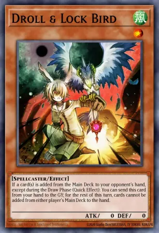 Droll & Lock Bird · EN006