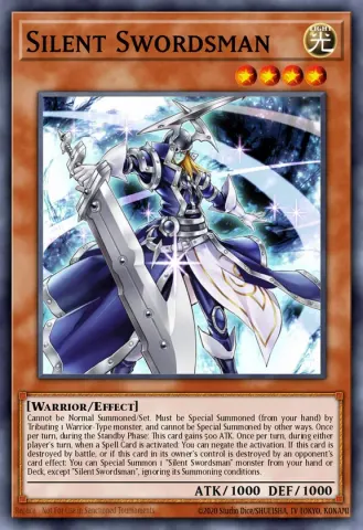 Silent Swordsman · EN011