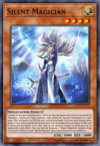 Silent Magician · EN012