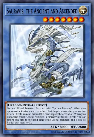 Sauravis, the Ancient and Ascended · EN051