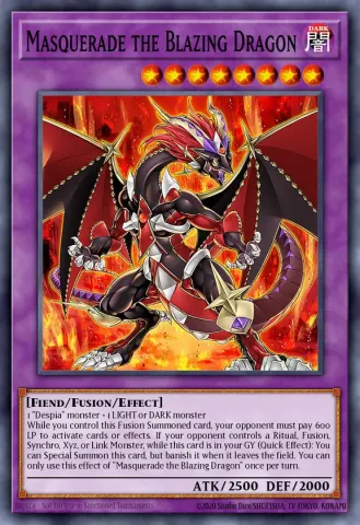 Masquerade the Blazing Dragon · EN038
