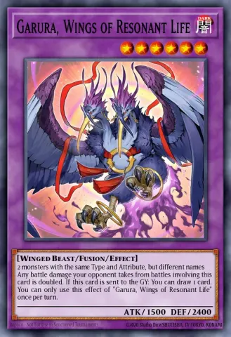 Garura, Wings of Resonant Life · EN082