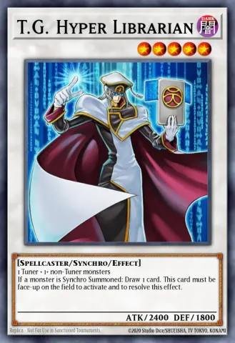 T.G. Hyper Librarian · ENSE1