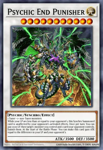 Psychic End Punisher · EN043