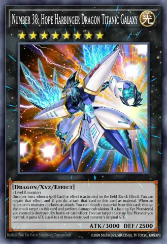 Number 38: Hope Harbinger Dragon Titanic Galaxy · ENSE2