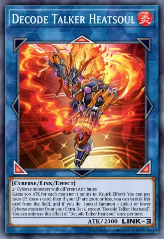 Decode Talker Heatsoul · EN048