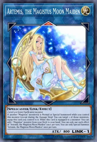 Artemis, the Magistus Moon Maiden · EN008