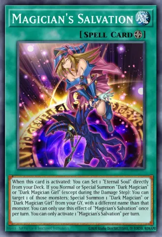 Magician's Salvation · EN068