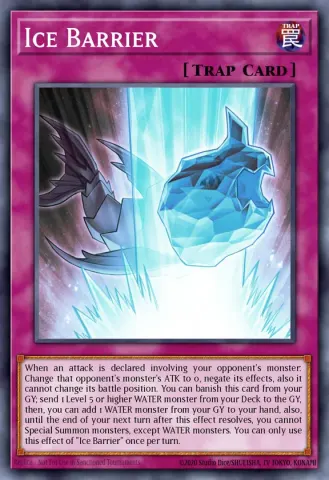 Ice Barrier · EN071