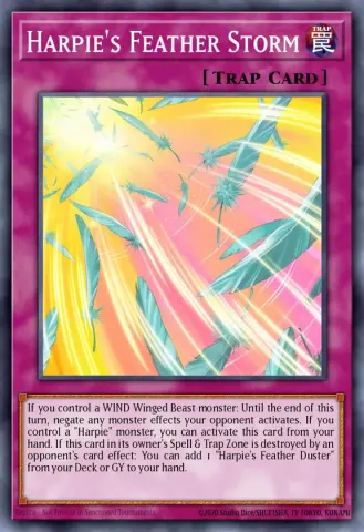 Harpie's Feather Storm · EN073