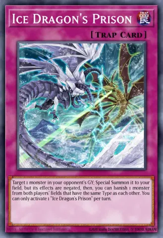 Ice Dragon's Prison · EN079