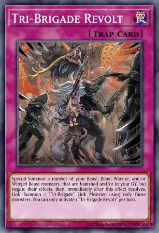 Tri-Brigade Revolt · EN079