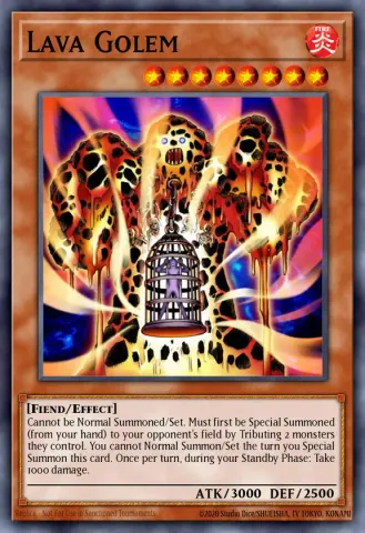 Lava Golem · EN008
